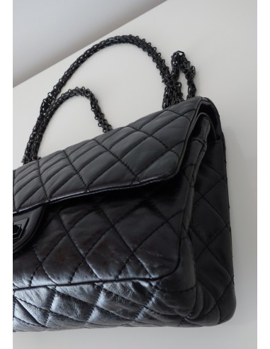 SAC CHANEL 2.55 ALL BLACK SAC CHANEL 2.55 ALL BLACK