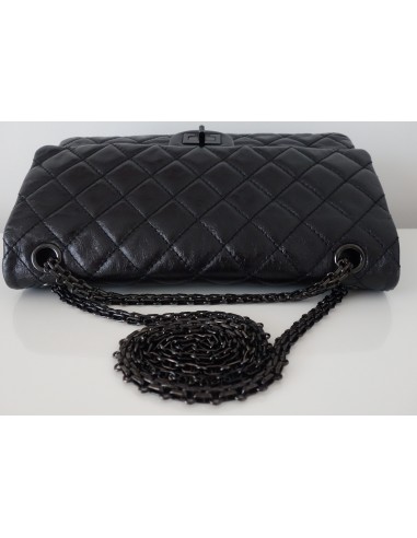 SAC CHANEL 2.55 ALL BLACK SAC CHANEL 2.55 ALL BLACK