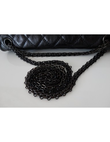 SAC CHANEL 2.55 ALL BLACK SAC CHANEL 2.55 ALL BLACK