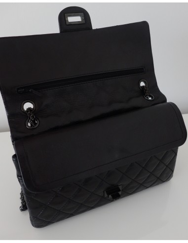 SAC CHANEL 2.55 ALL BLACK SAC CHANEL 2.55 ALL BLACK