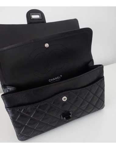 SAC CHANEL 2.55 ALL BLACK SAC CHANEL 2.55 ALL BLACK