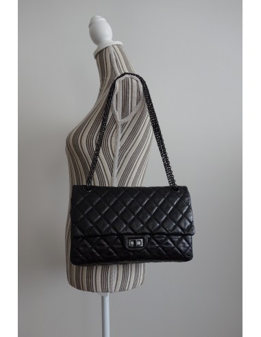 SAC CHANEL 2.55 ALL BLACK SAC CHANEL 2.55 ALL BLACK