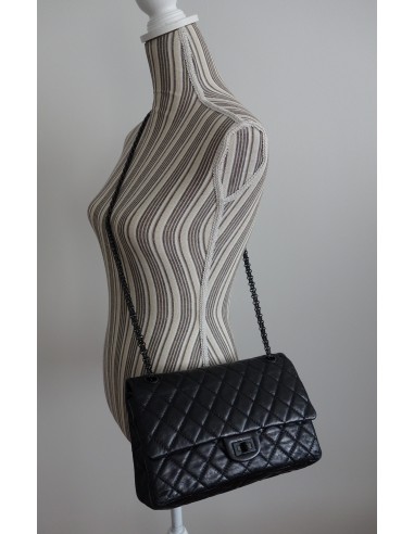 SAC CHANEL 2.55 ALL BLACK SAC CHANEL 2.55 ALL BLACK