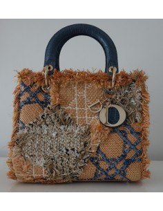 SAC LADY DIOR TWEED ET...