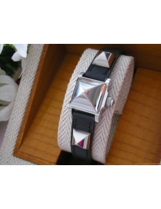 MONTRE HERMES MINI MEDOR ACIER