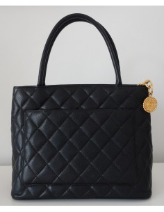 SAC CHANEL MEDAILLON NOIR 2