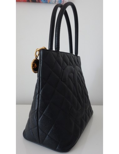 SAC CHANEL MEDAILLON NOIR SAC CHANEL MEDAILLON NOIR