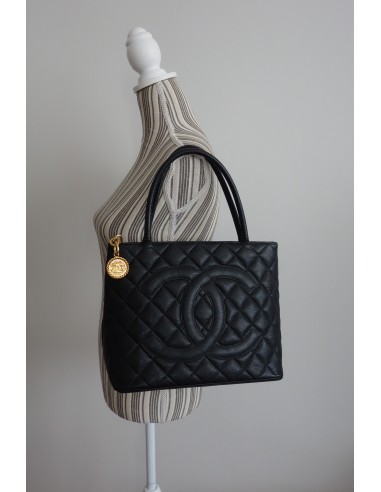 SAC CHANEL MEDAILLON NOIR SAC CHANEL MEDAILLON NOIR