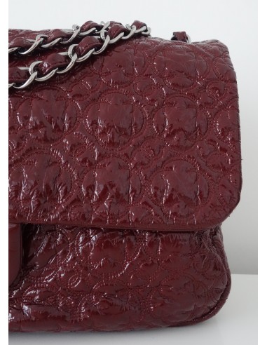 SAC CHANEL CUIR BORDEAUX GM SAC CHANEL CUIR BORDEAUX GM