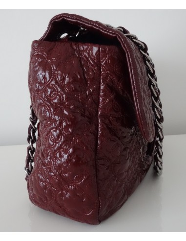 SAC CHANEL CUIR BORDEAUX GM SAC CHANEL CUIR BORDEAUX GM