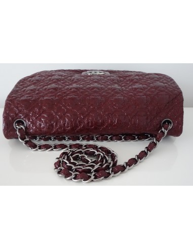 SAC CHANEL CUIR BORDEAUX GM SAC CHANEL CUIR BORDEAUX GM