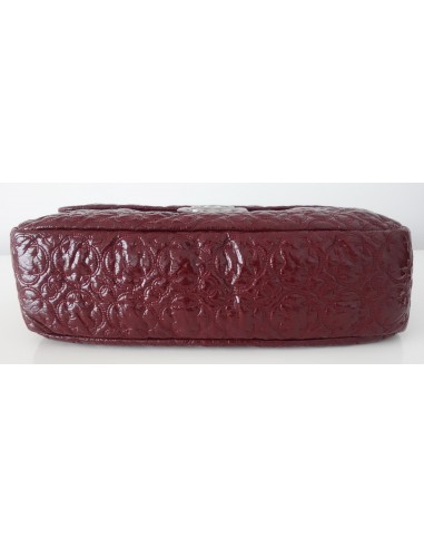SAC CHANEL CUIR BORDEAUX GM SAC CHANEL CUIR BORDEAUX GM