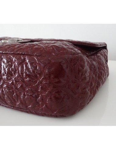SAC CHANEL CUIR BORDEAUX GM SAC CHANEL CUIR BORDEAUX GM