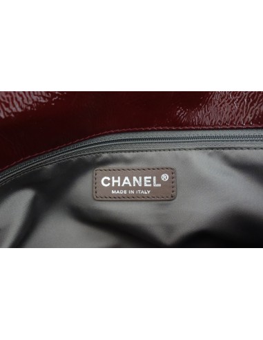 SAC CHANEL CUIR BORDEAUX GM SAC CHANEL CUIR BORDEAUX GM