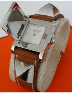 MONTRE HERMES MEDOR ACIER...