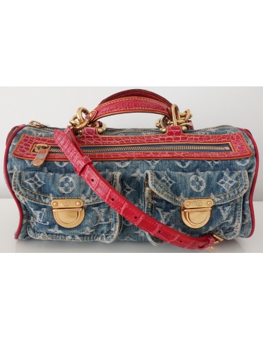 SAC NEO SPEEDY VUITTON JEAN ET CROCODILE