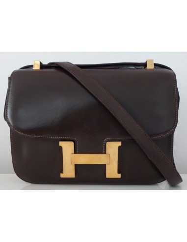 SAC HERMES CONSTANCE MARRON SAC HERMES CONSTANCE MARRON