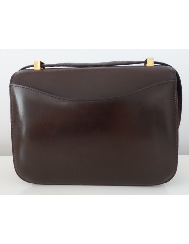 SAC HERMES CONSTANCE MARRON SAC HERMES CONSTANCE MARRON