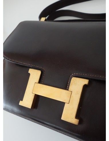 SAC HERMES CONSTANCE MARRON SAC HERMES CONSTANCE MARRON