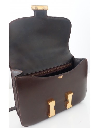 SAC HERMES CONSTANCE MARRON SAC HERMES CONSTANCE MARRON