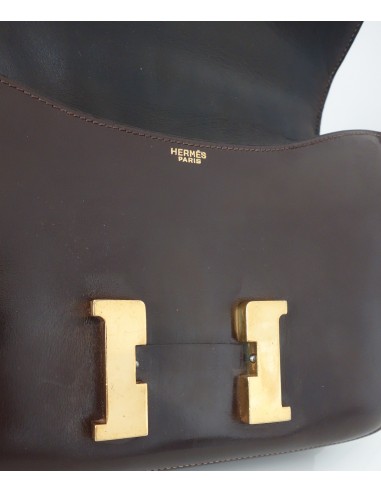 SAC HERMES CONSTANCE MARRON SAC HERMES CONSTANCE MARRON