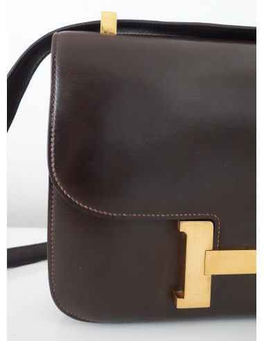 SAC HERMES CONSTANCE MARRON SAC HERMES CONSTANCE MARRON