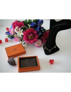 BRACELET HERMES OR JAUNE 2