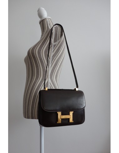 SAC HERMES CONSTANCE MARRON SAC HERMES CONSTANCE MARRON