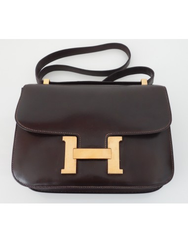 SAC HERMES CONSTANCE MARRON SAC HERMES CONSTANCE MARRON