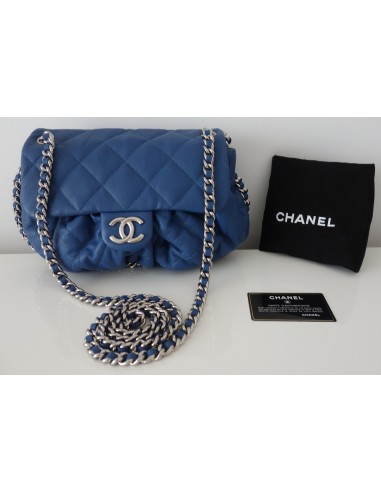 SAC CHANEL BLEU INDIGO SAC CHANEL BLEU INDIGO