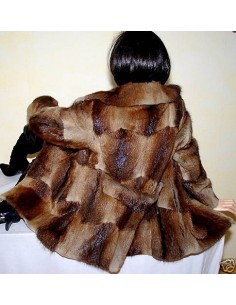 VESTE DE FOURRURE VERITABLE 2