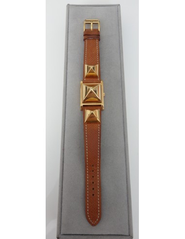 MONTRE HERMES MEDOR BRACELET GOLD