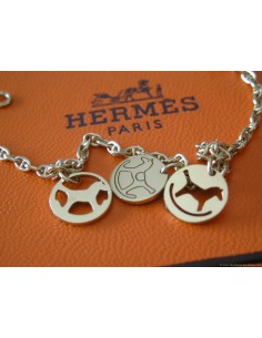 BRACELET HERMES OR JAUNE
