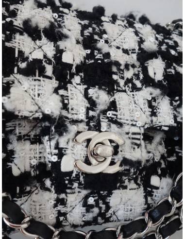 SAC CHANEL CLASSIQUE TWEED SAC CHANEL CLASSIQUE TWEED