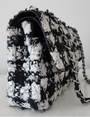 SAC CHANEL CLASSIQUE TWEED SAC CHANEL CLASSIQUE TWEED
