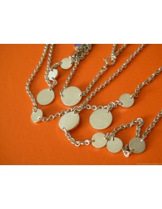 SAUTOIR ET BRACELET CLOU DE... 2