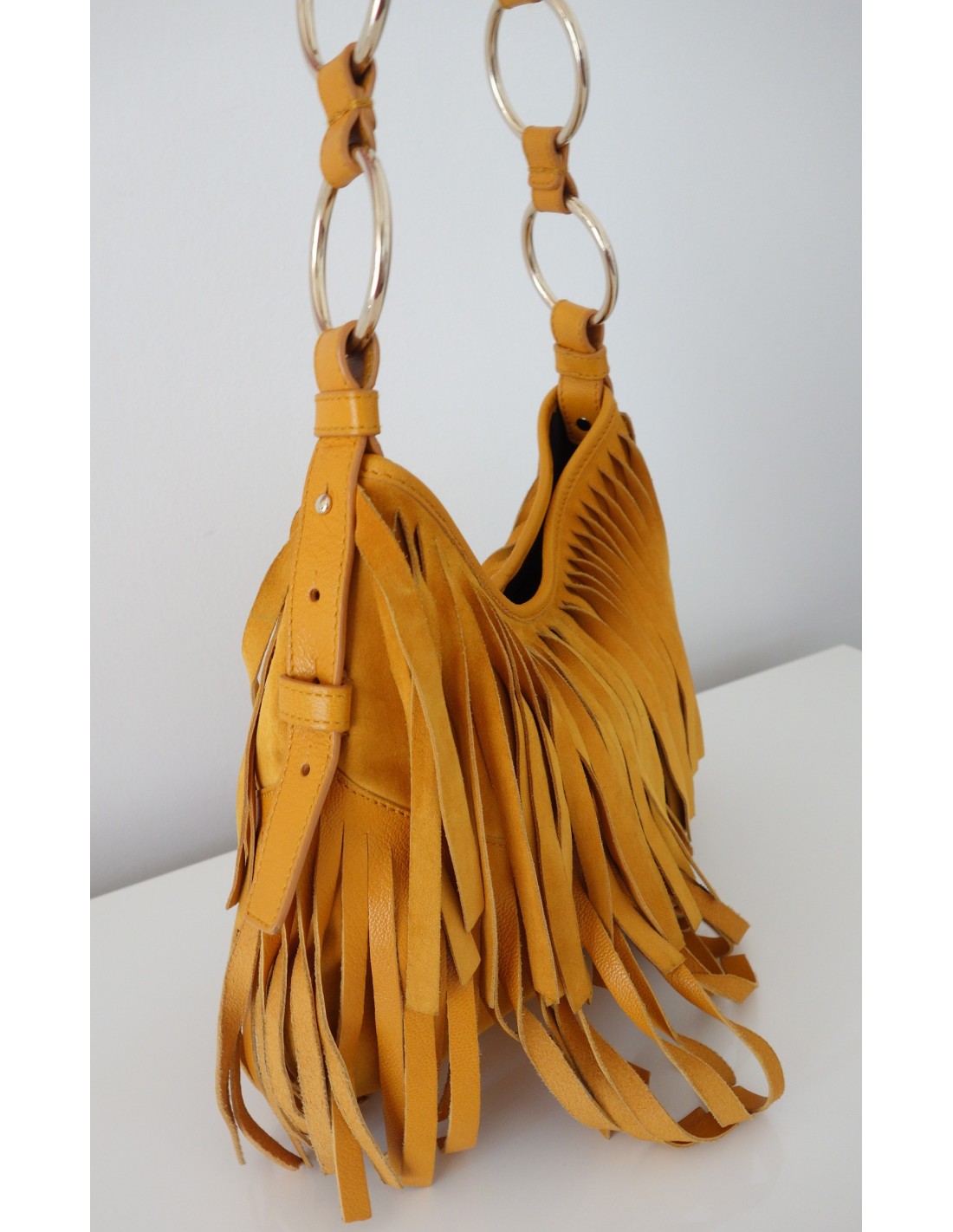 Sac yves saint laurent franges on sale