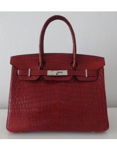 SAC HERMES BIRKIN CROCODILE 30 2