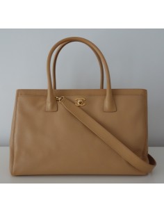 SAC CHANEL SHOPPING BEIGE