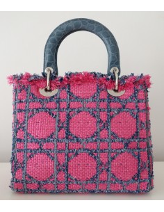 SAC LADY DIOR RAFFIA, JEAN... 2