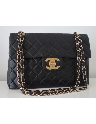 SAC CHANEL CLASSIQUE JUMBO NOIR