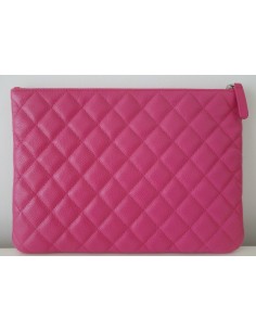 POCHETTE CHANEL CUIR CAVIAR 2