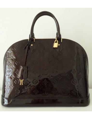 SAC VUITTON ALMA AMARANTE