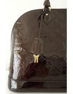 SAC VUITTON ALMA AMARANTE 2