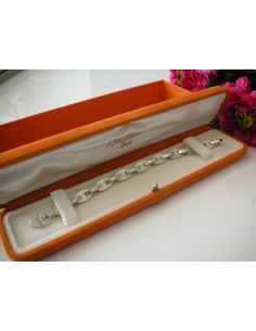 BRACELET HERMES EN ARGENT 2