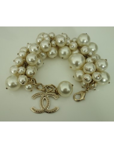 BRACELET PERLES CHANEL GEANT .2