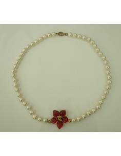 COLLIER CHANEL VINTAGE 2