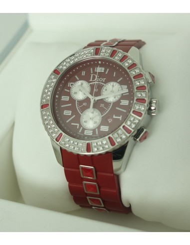 MONTRE DIOR CHRISTAL CHRONO DIAMANTS