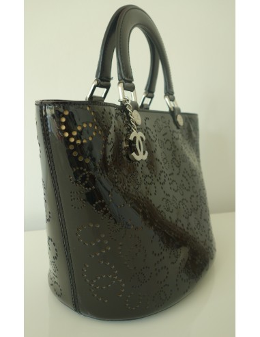 CABAS CHANEL CUIR NOIR CABAS CHANEL CUIR NOIR