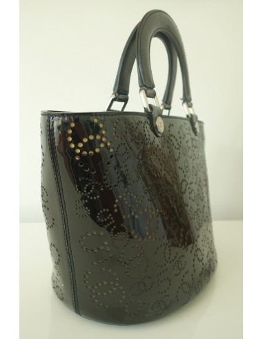 CABAS CHANEL CUIR NOIR CABAS CHANEL CUIR NOIR